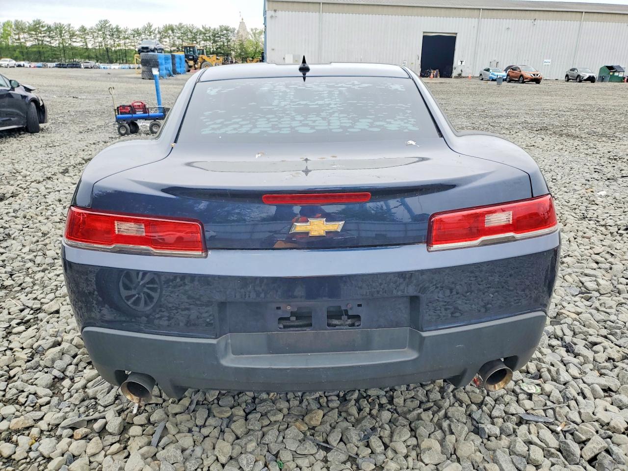 2015 Chevrolet Camaro Ls - zdjęcie 6