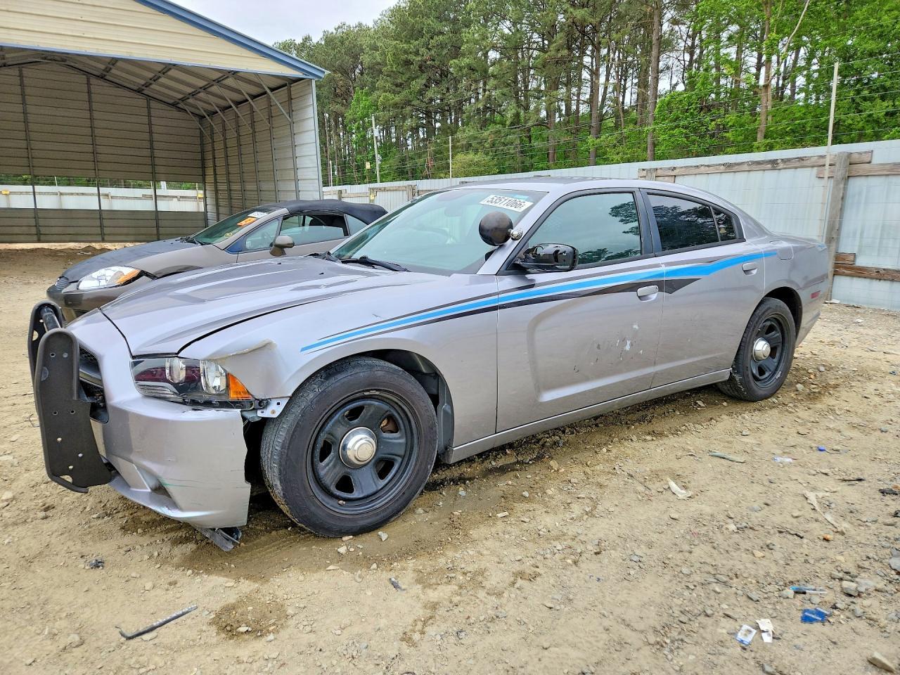 2014 Dodge Charger Police - zdjęcie główne