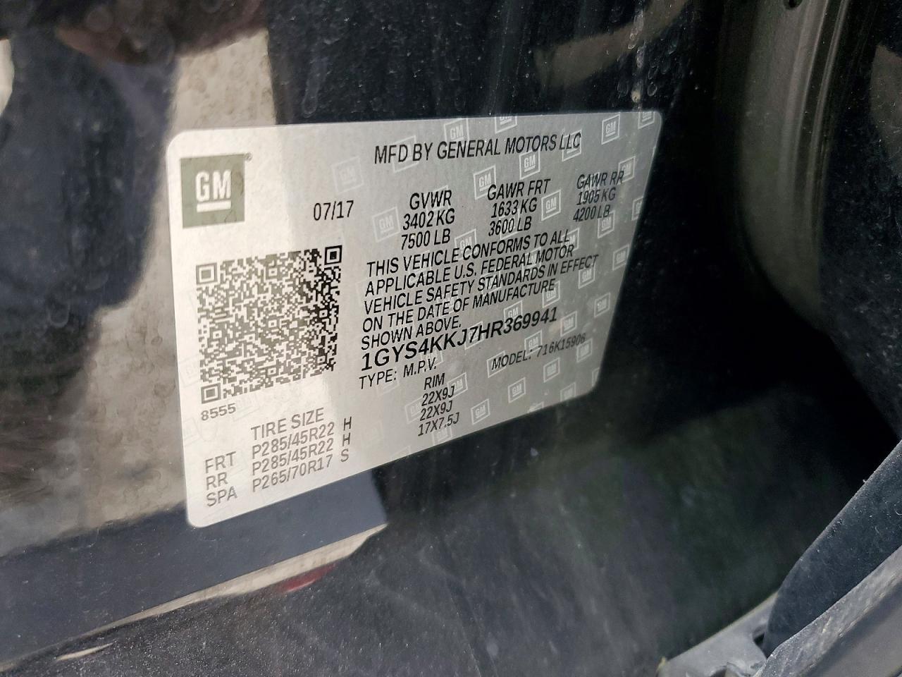 2017 Cadillac Escalade Esv Platinum - zdjęcie 13