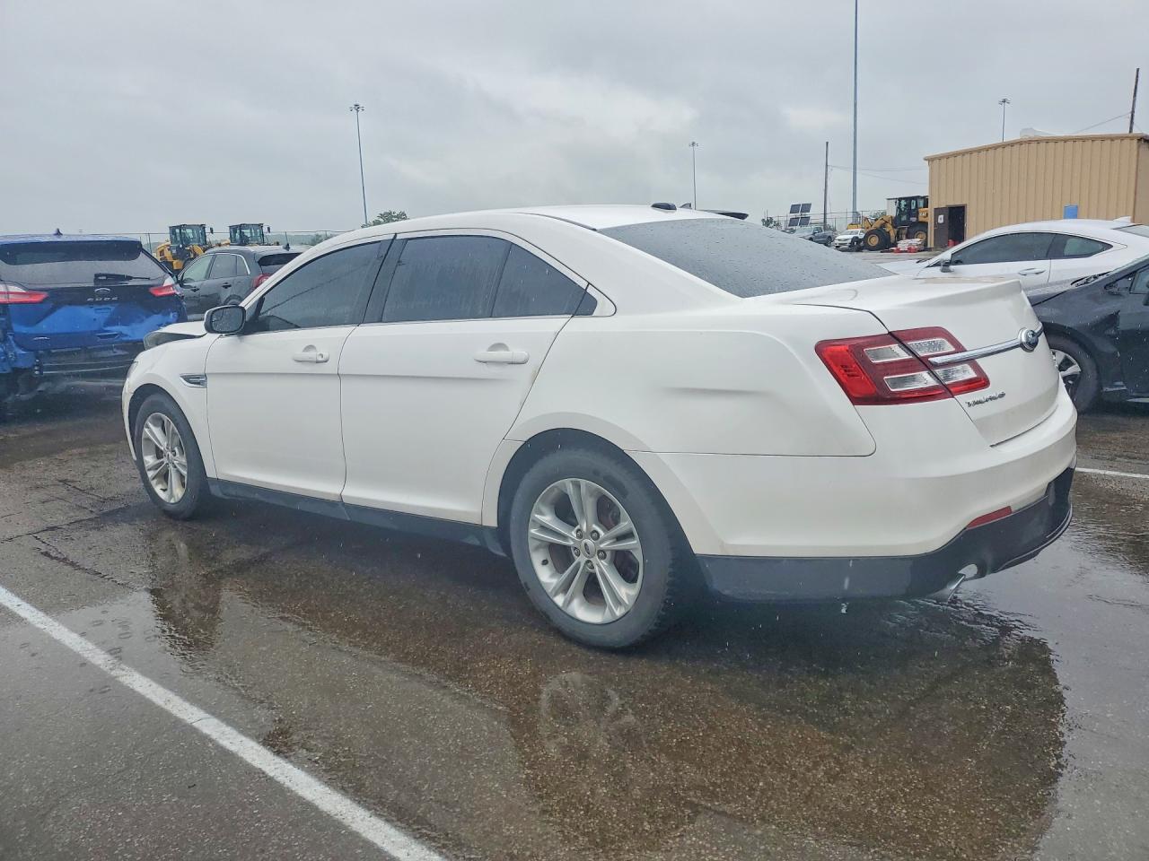 2013 Ford Taurus Sel - zdjęcie 2