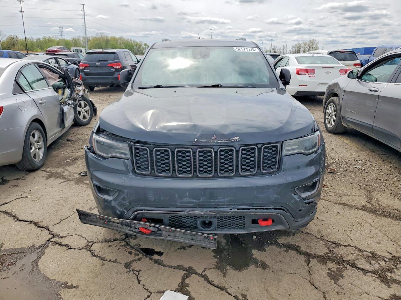 2018 Jeep Grand Cherokee Trailhawk - zdjęcie 5