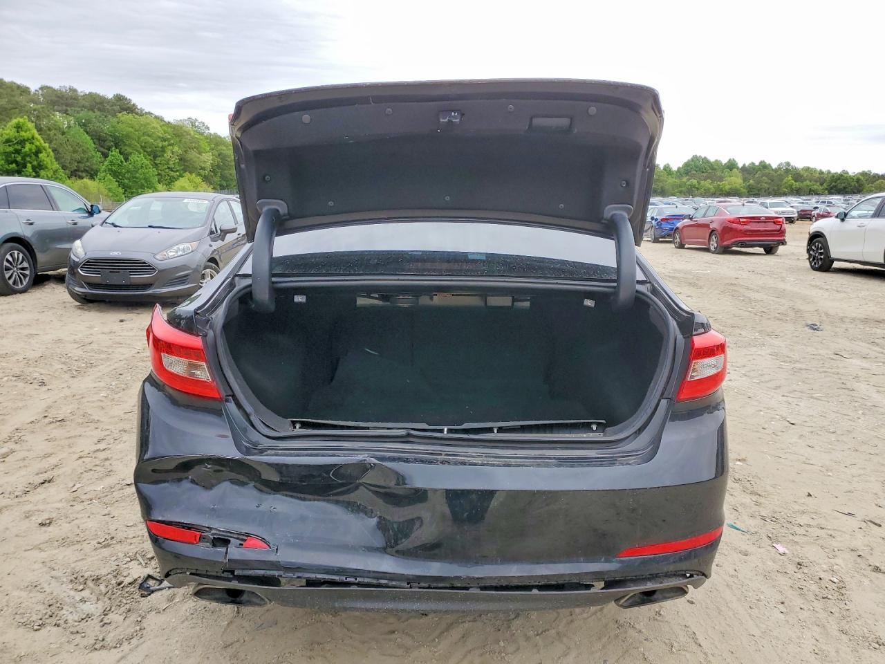 2015 Hyundai Sonata Limited - zdjęcie 6