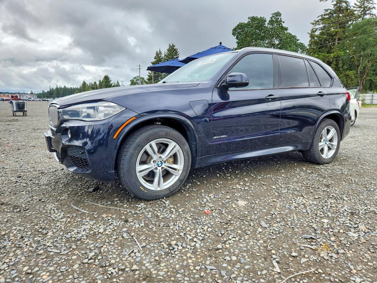 2016 BMW X5 Xdr40E - zdjęcie główne