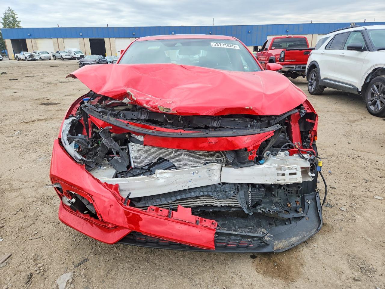 2020 Honda Civic Ex - zdjęcie 5