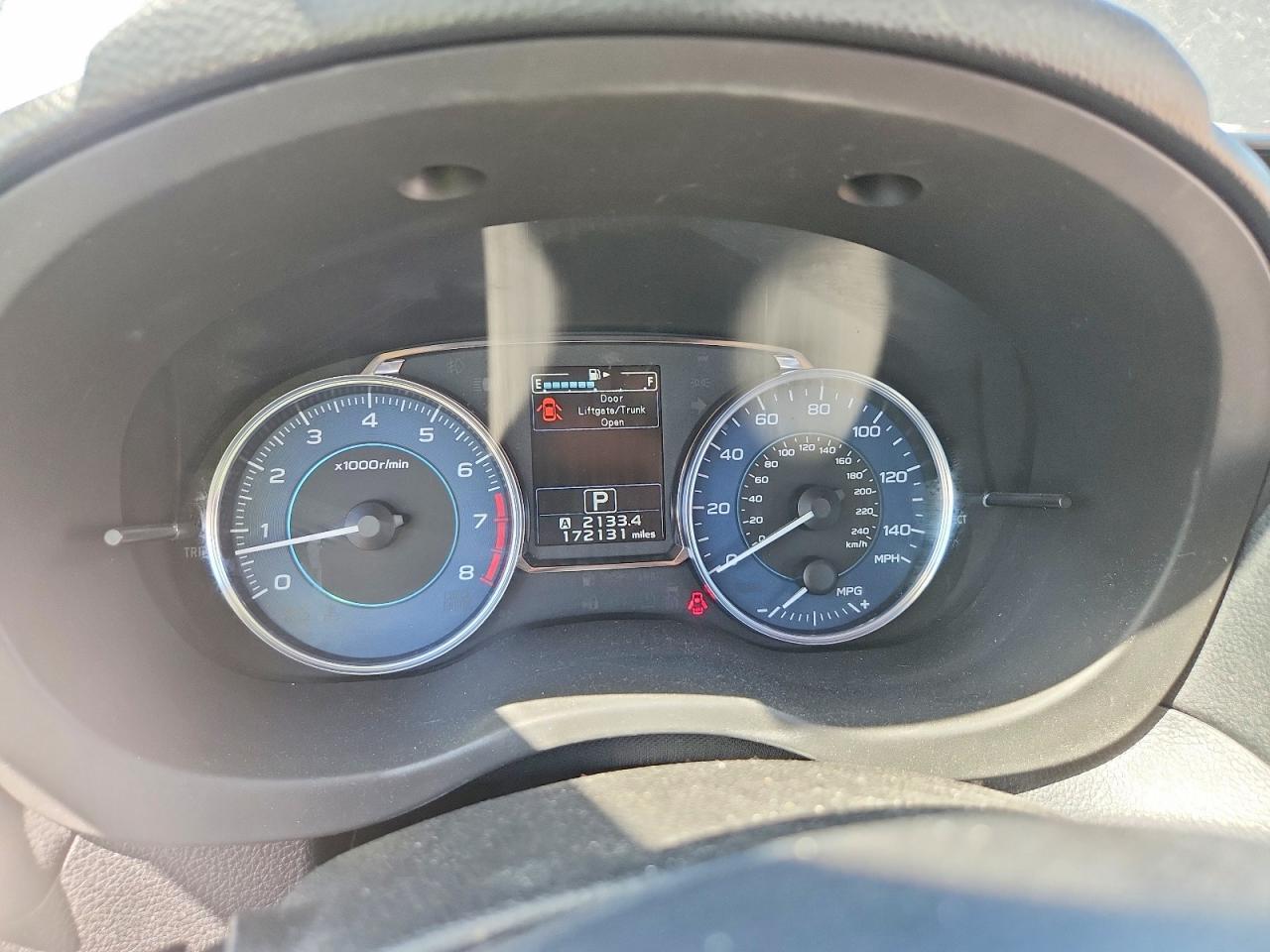 2015 Subaru Xv Crosstrek 2.0 Limited - zdjęcie 9