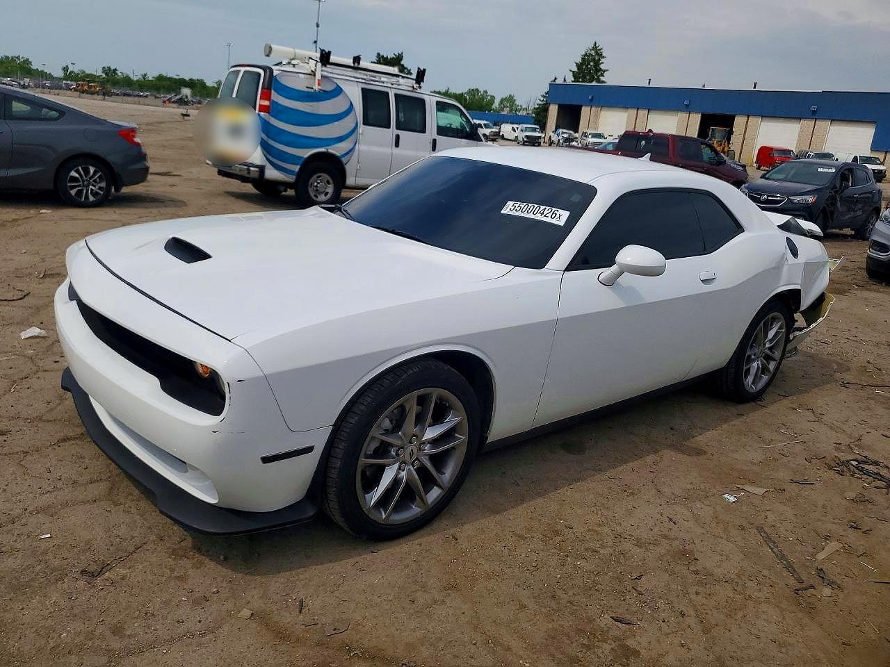 2022 Dodge Challenger Gt - zdjęcie główne