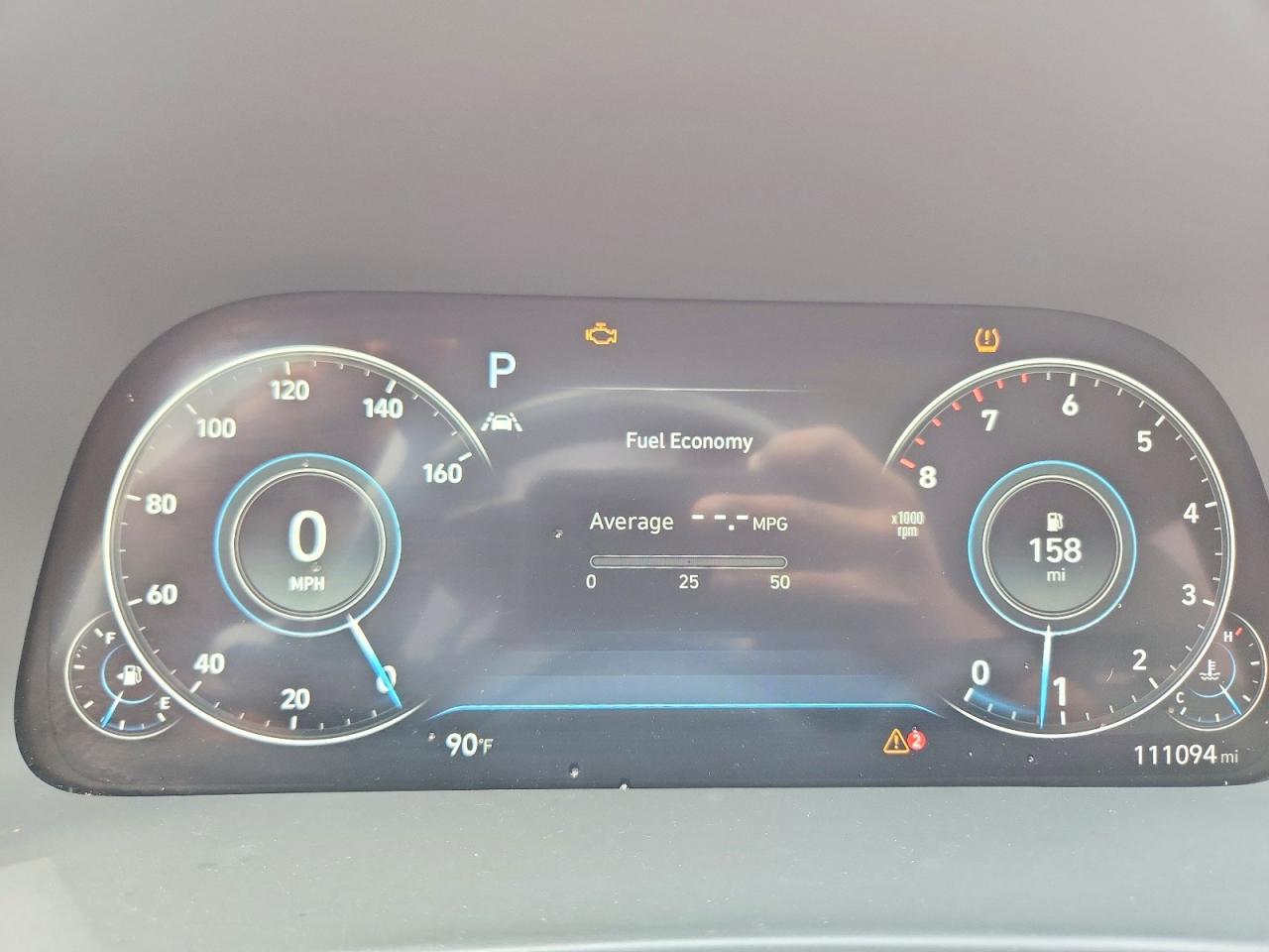 2020 Hyundai Sonata Sel - zdjęcie 9