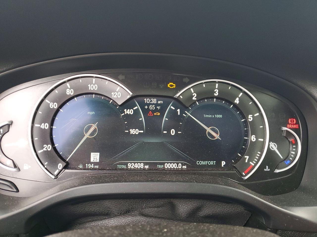 2019 BMW X3 Sdrive30I - zdjęcie 9