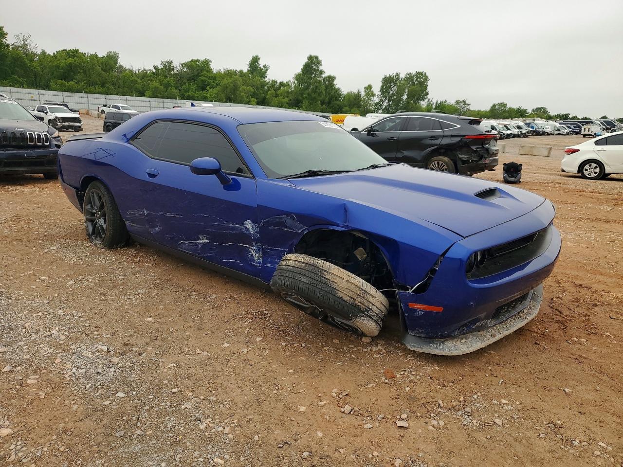 2022 Dodge Challenger Gt - zdjęcie 4
