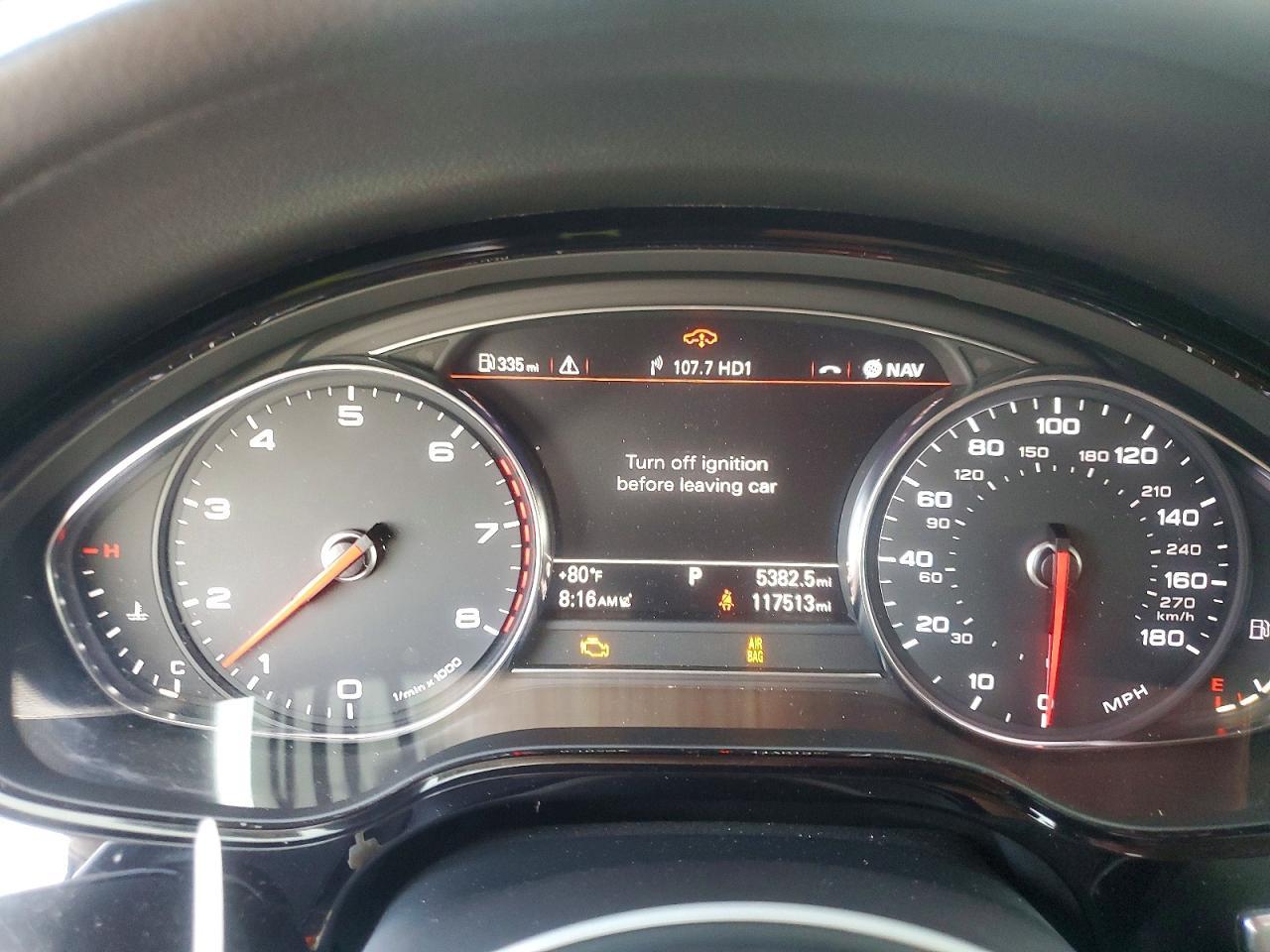 2013 Audi A8 L Quattro - zdjęcie 9