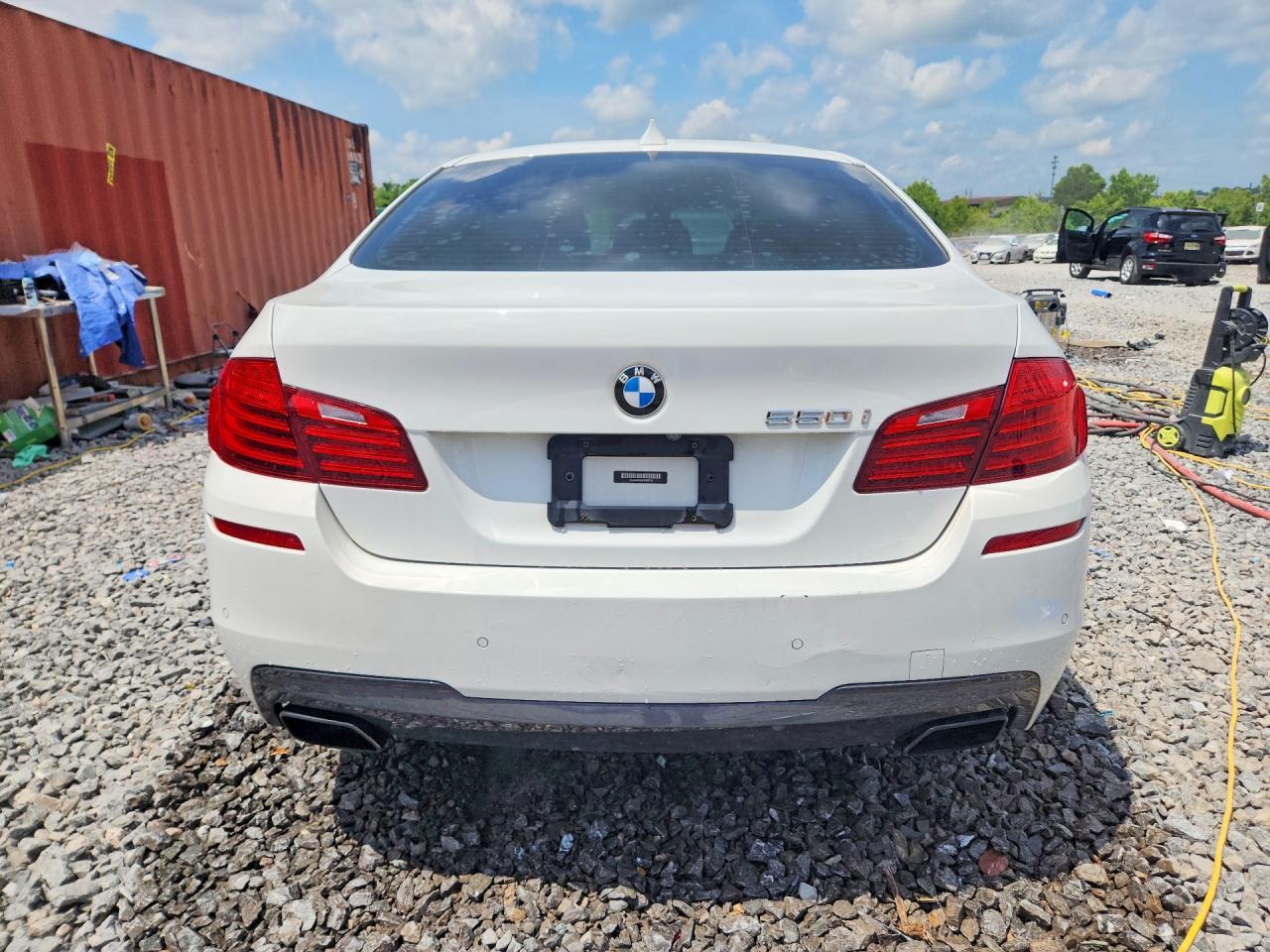 2015 BMW 550 I - zdjęcie 6