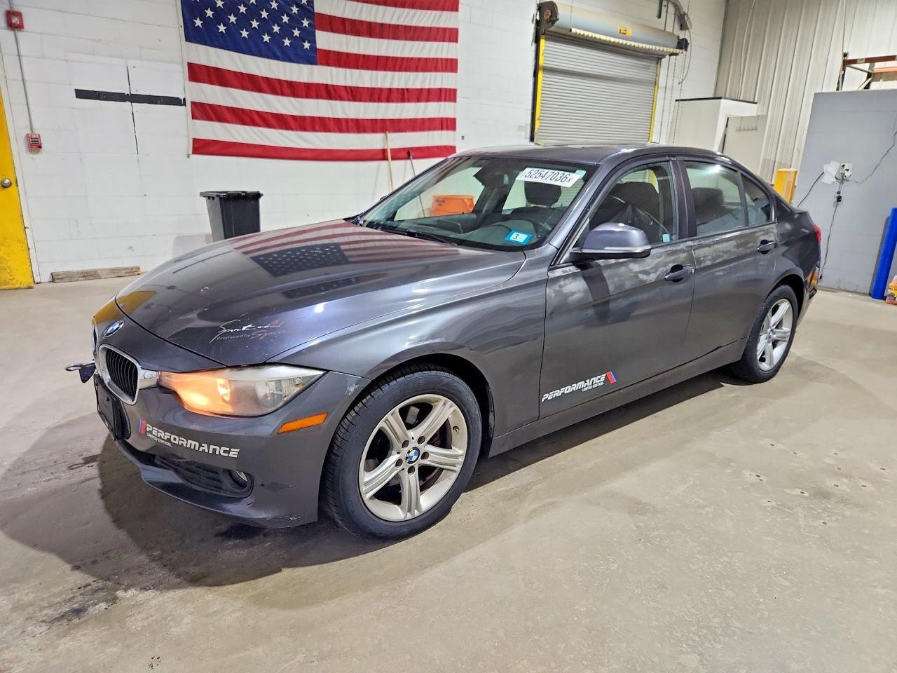 2014 BMW 320 I xDrive - zdjęcie główne