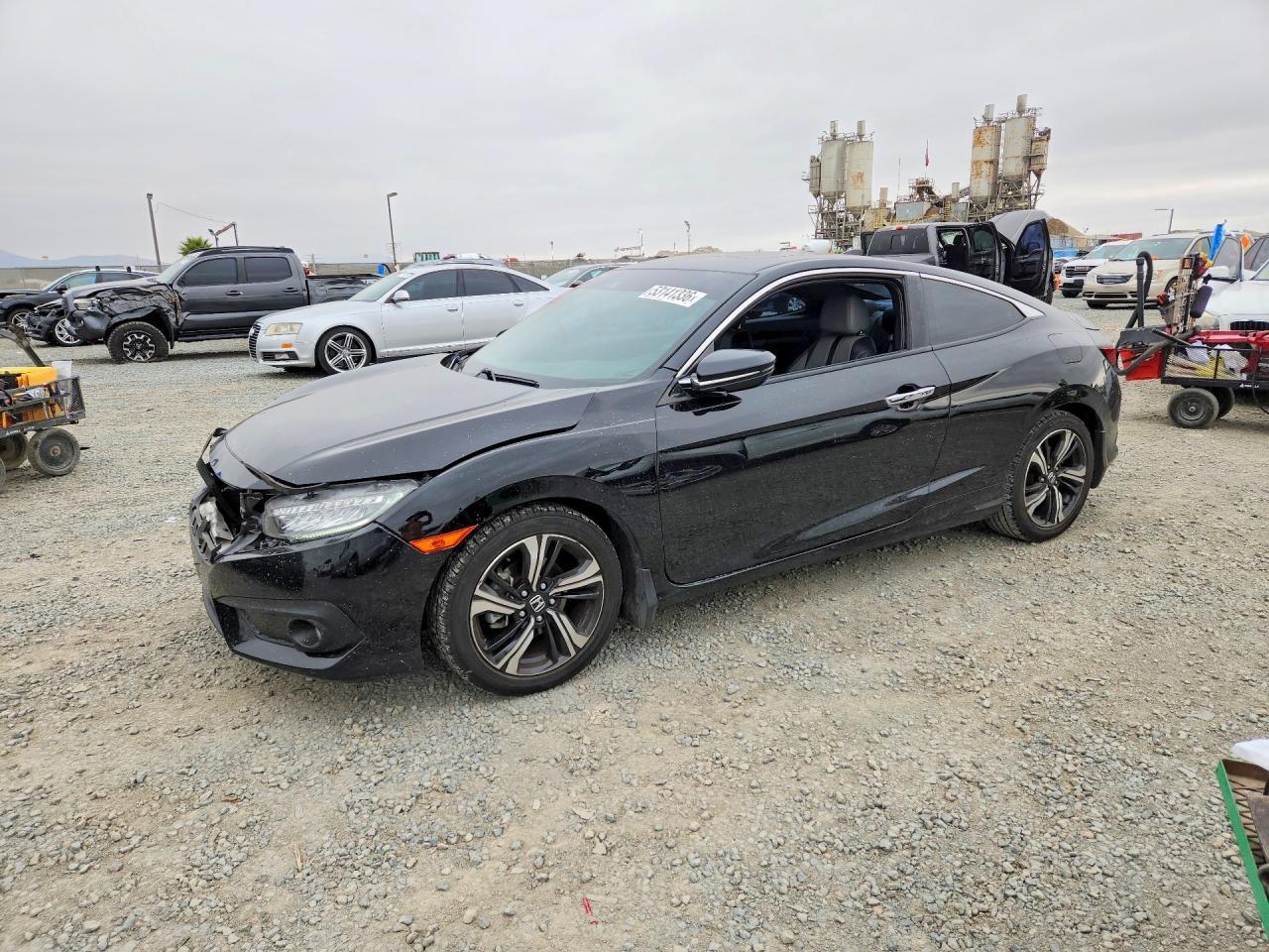 2017 Honda Civic Touring - zdjęcie główne