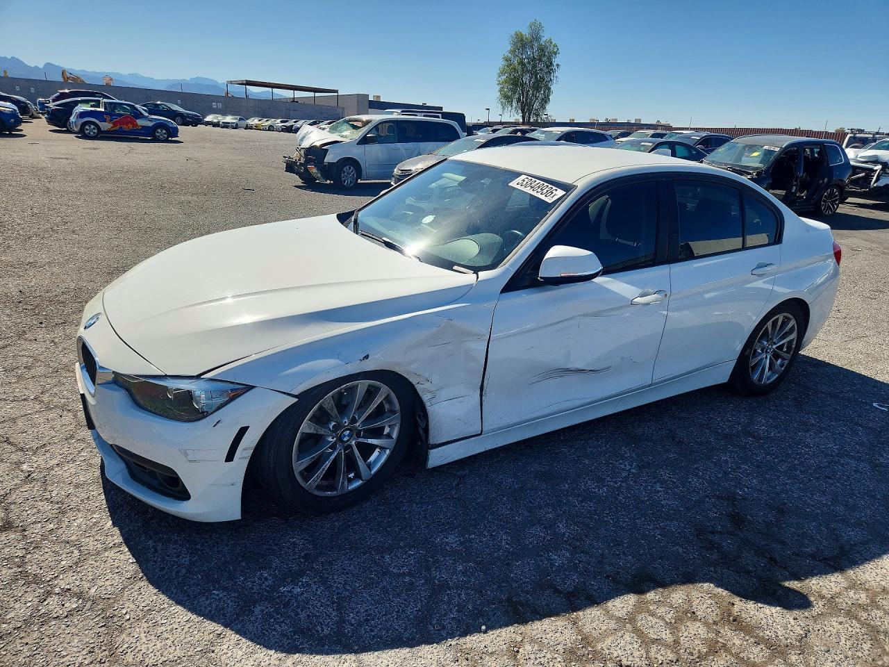 2017 BMW 320 I - zdjęcie główne