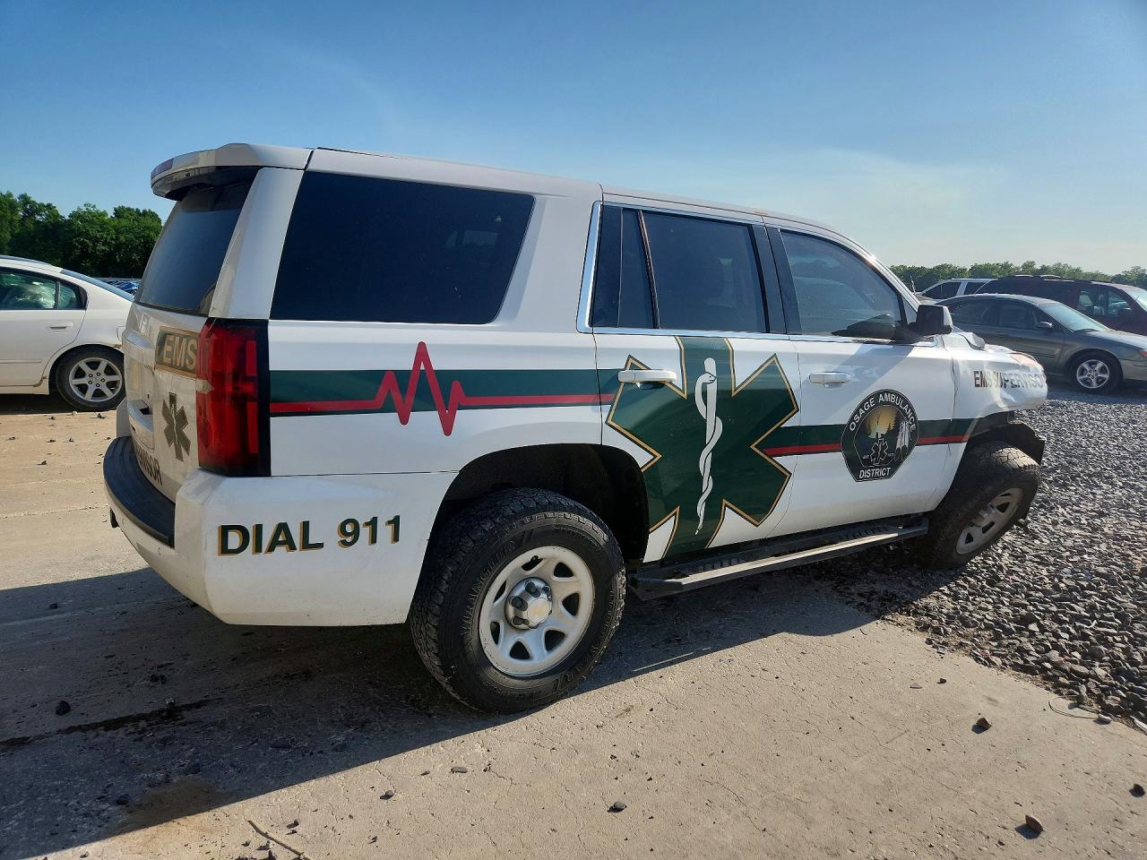 2018 Chevrolet Tahoe Special - zdjęcie 3