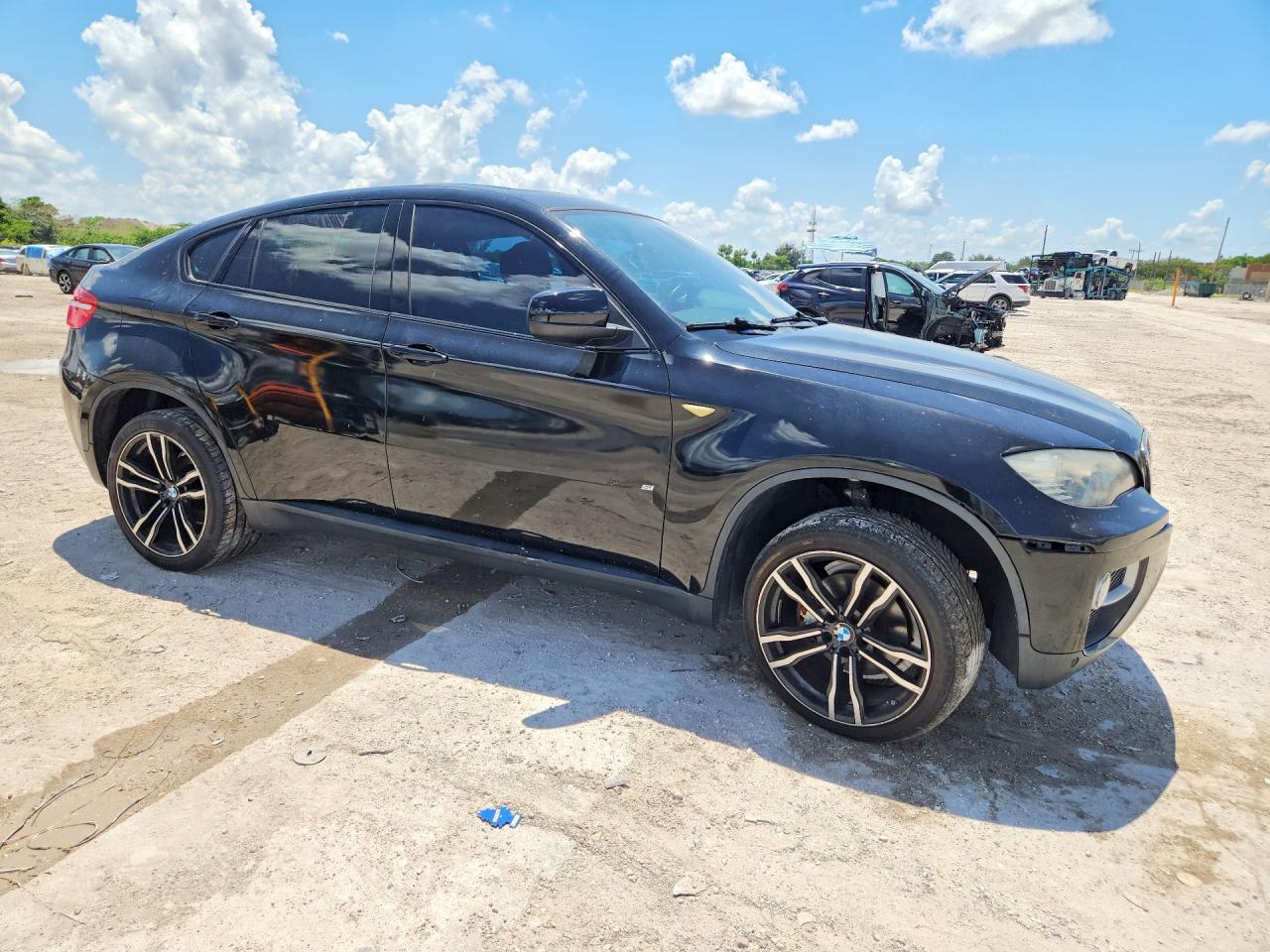 2014 BMW X6 xDrive35I - zdjęcie 4