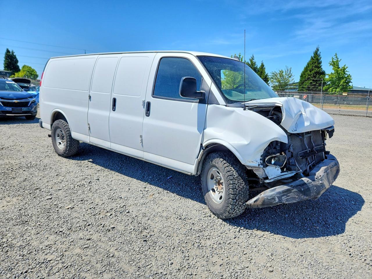 2017 Chevrolet Express 2500 1Wt - zdjęcie 4