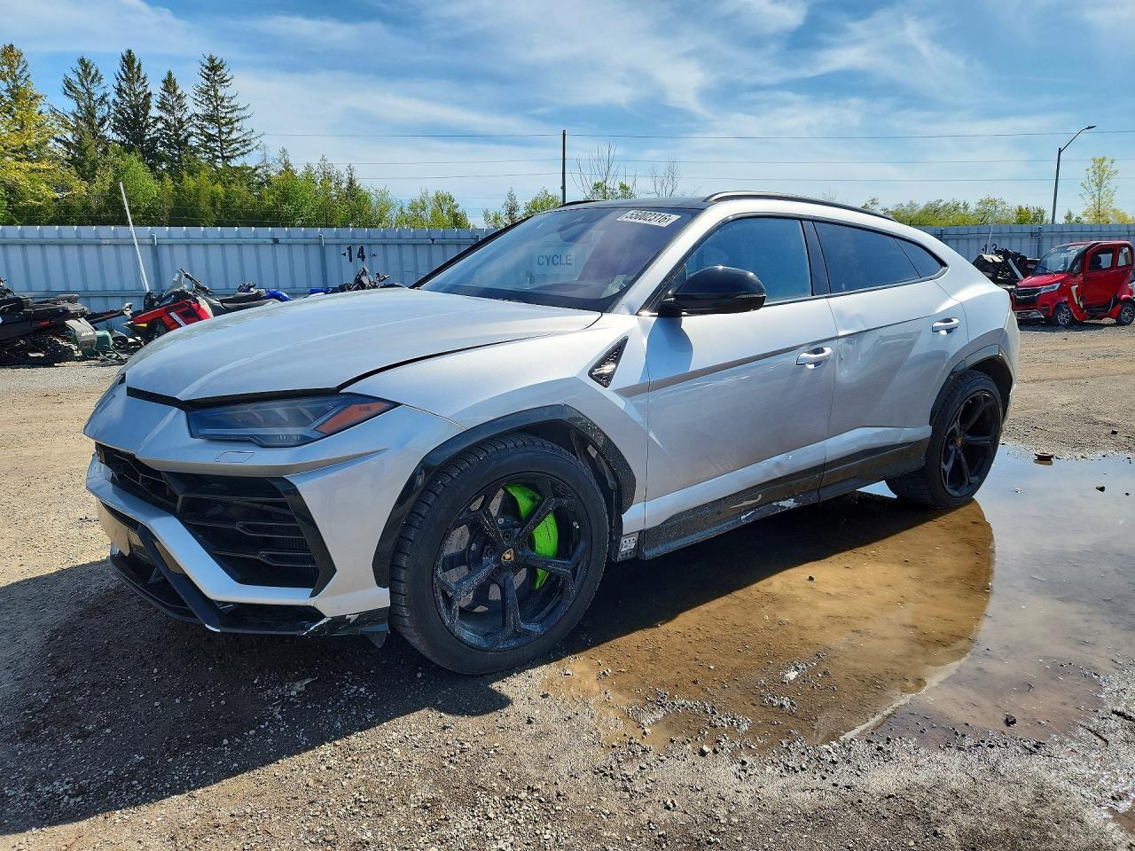 2022 Lamborghini Urus