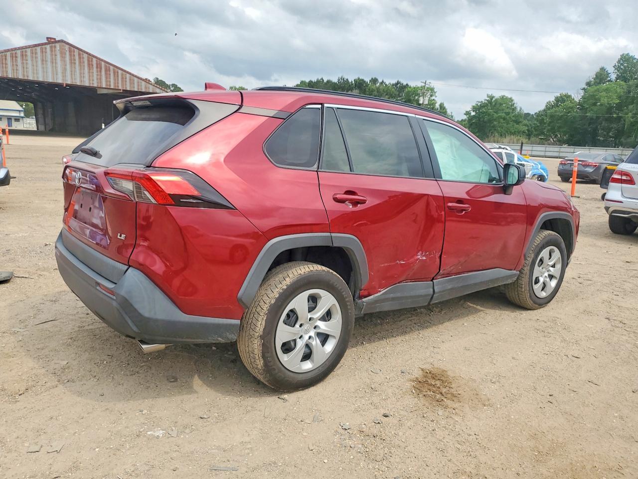 2019 Toyota Rav4 Le - zdjęcie 3