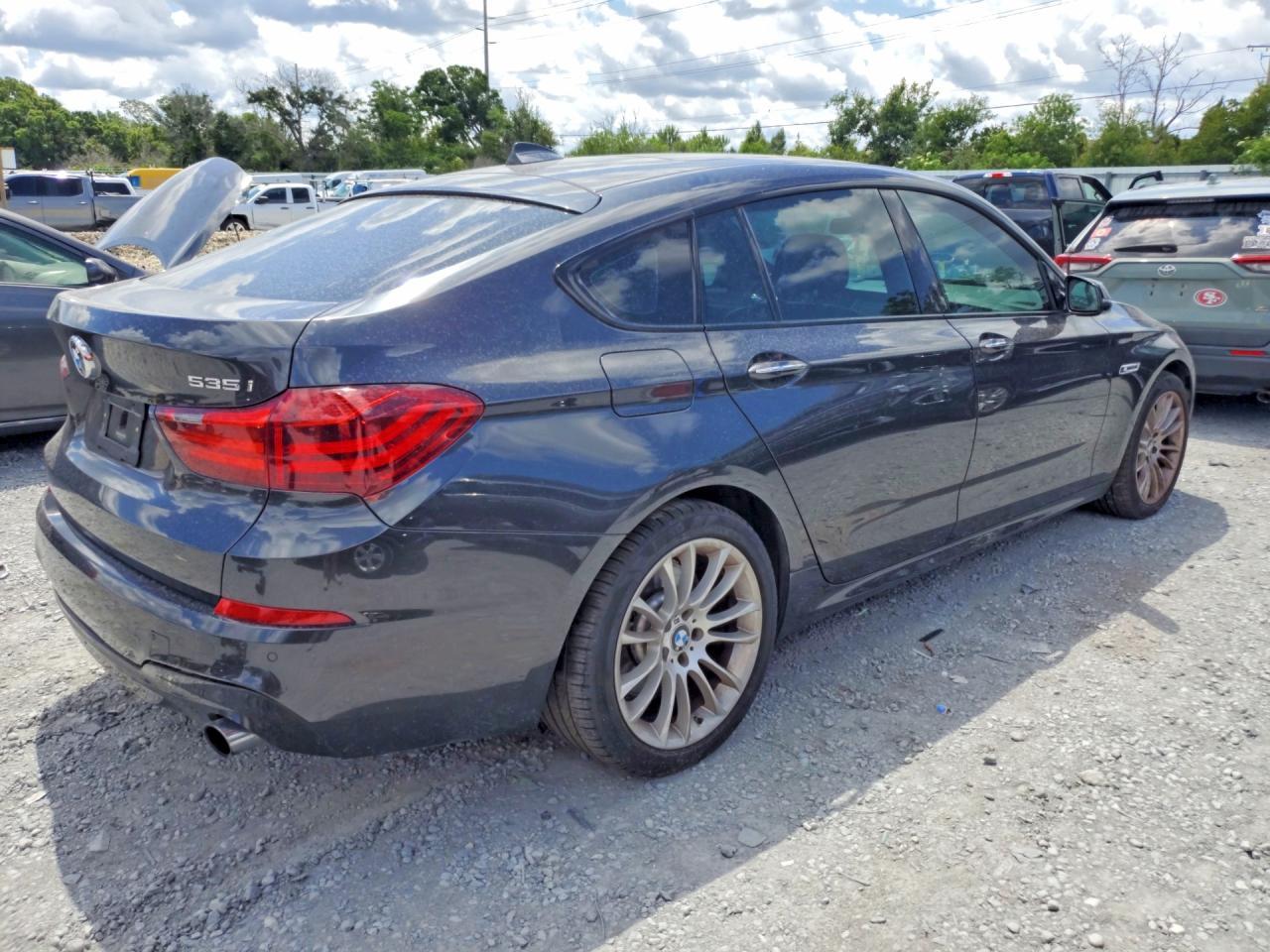 2017 BMW 535 Igt - zdjęcie 3