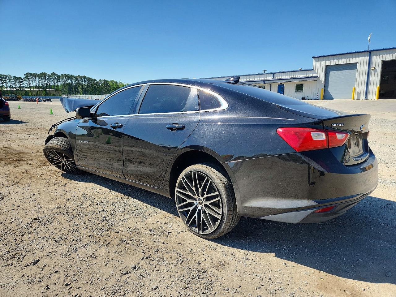 2018 Chevrolet Malibu Lt - zdjęcie 2