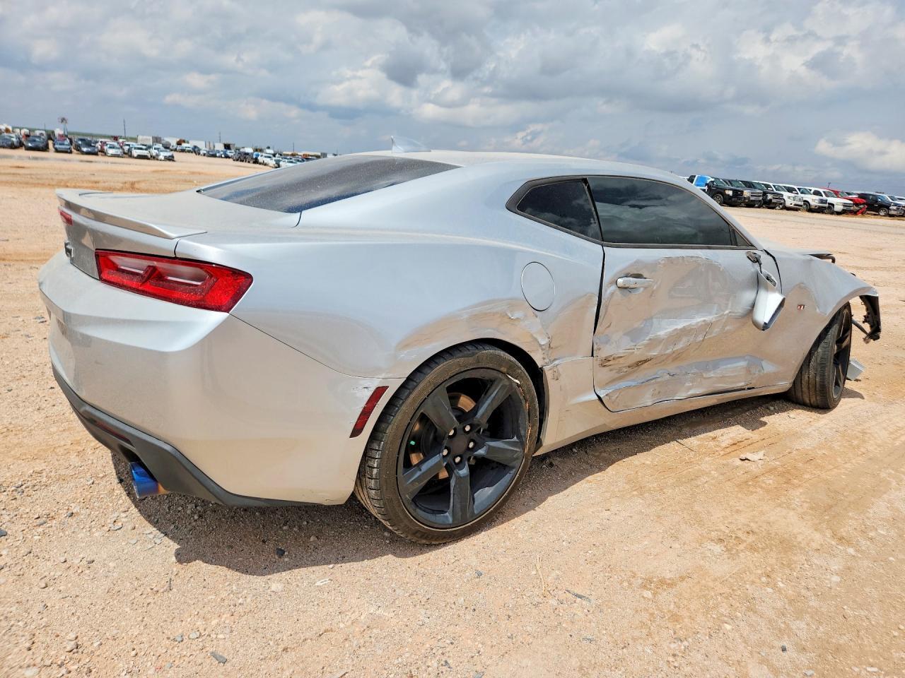 2018 Chevrolet Camaro Lt - zdjęcie 3