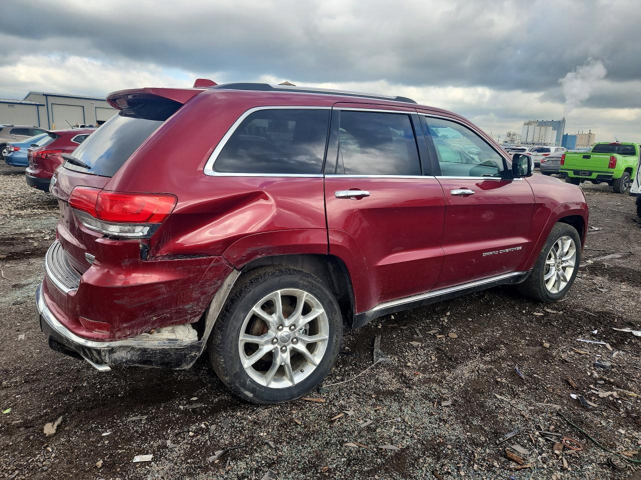 2014 Jeep Grand Cherokee Summit - zdjęcie 3