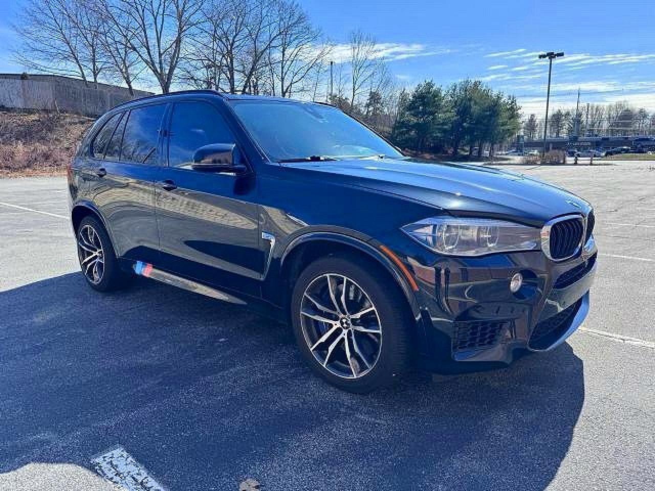 2017 BMW X5 M - zdjęcie główne