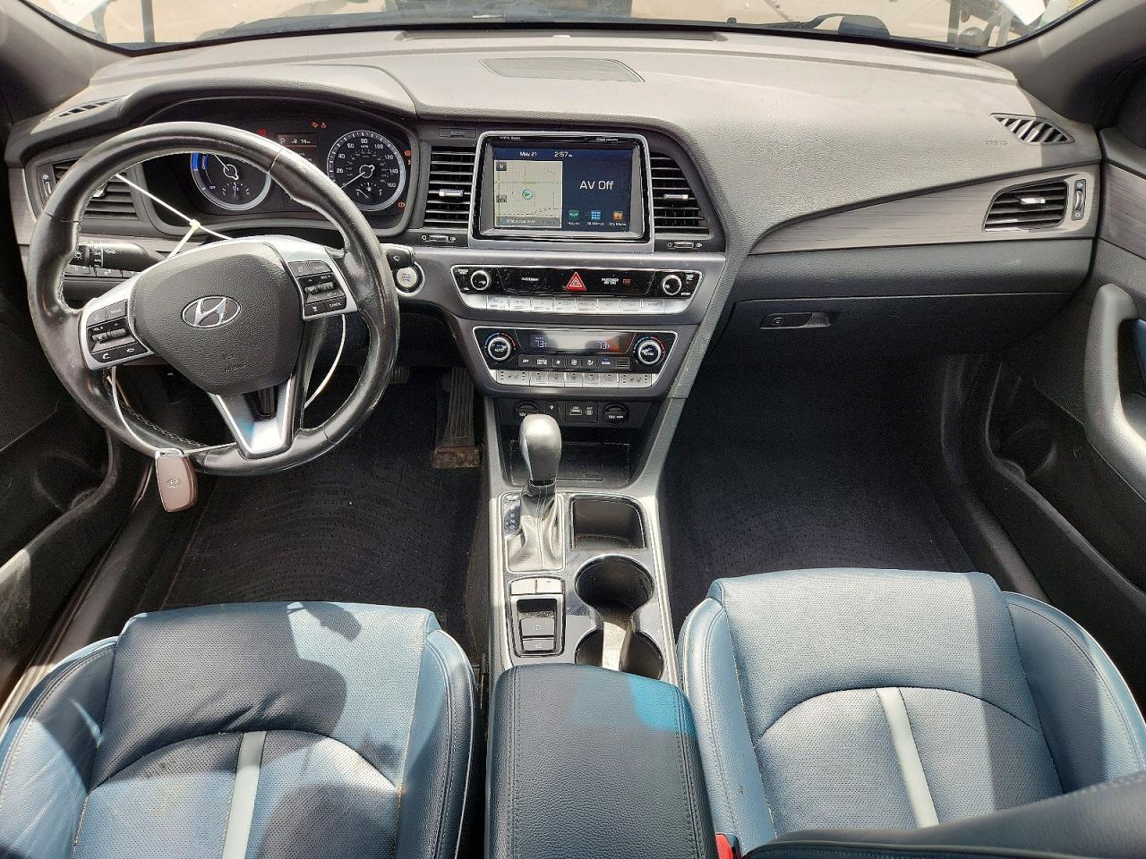 2019 Hyundai Sonata Hybrid Limited - zdjęcie 8