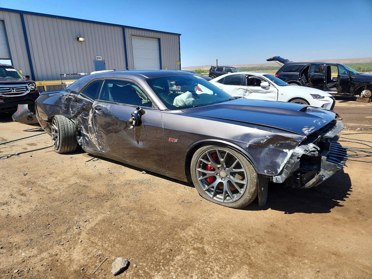 2015 Dodge Challenger Srt 392 - zdjęcie 4