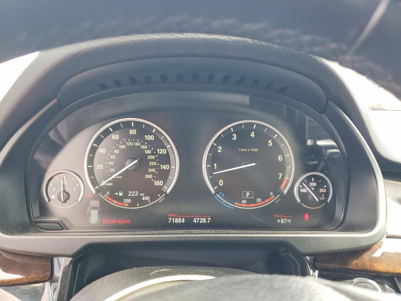 2017 BMW X5 Sdrive35I - zdjęcie 9