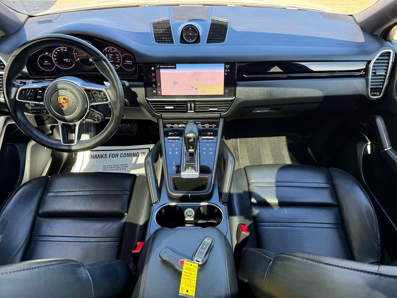 2023 Porsche Cayenne Coupe - zdjęcie 11