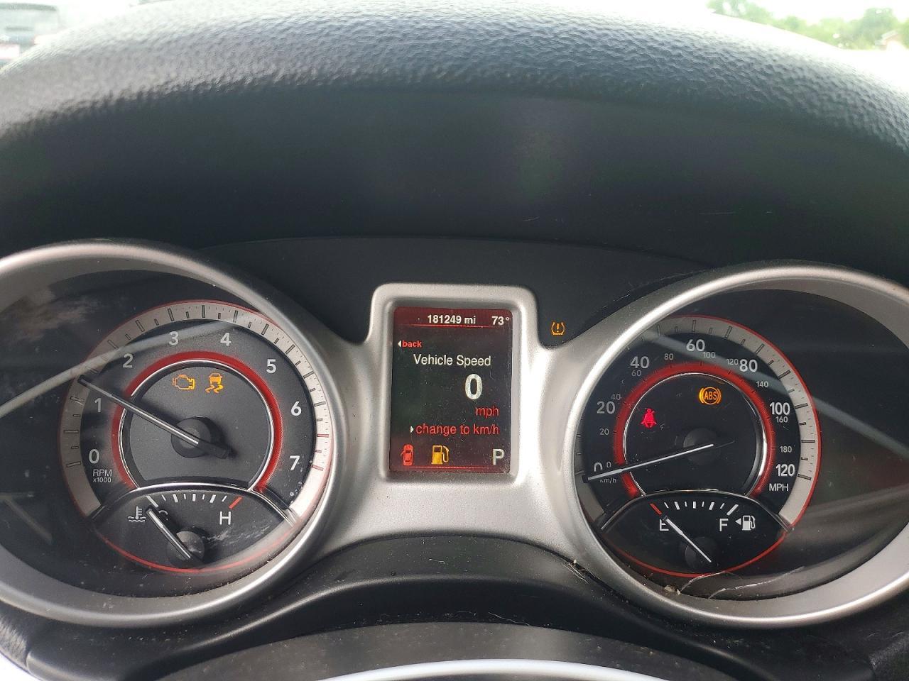 2016 Dodge Journey Sxt - zdjęcie 9