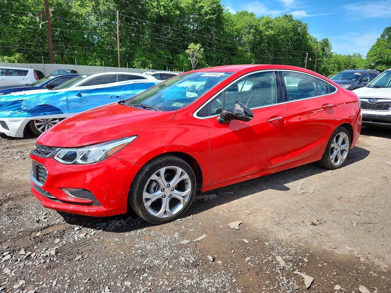2017 Chevrolet Cruz - zdjęcie główne