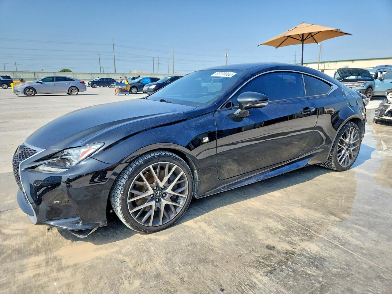 2017 Lexus Rc 350 - zdjęcie główne