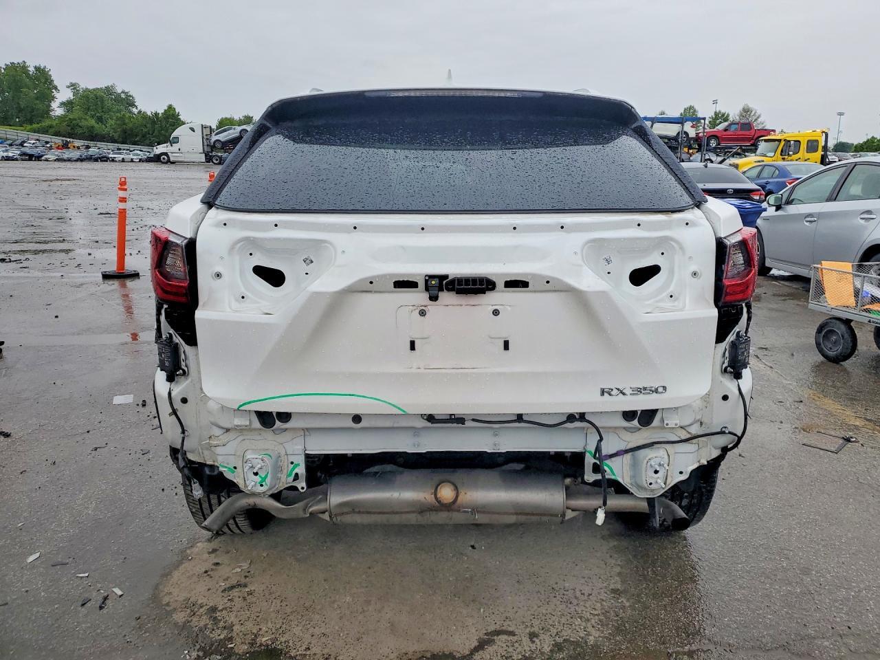 2021 Lexus Rx 350 - zdjęcie 6