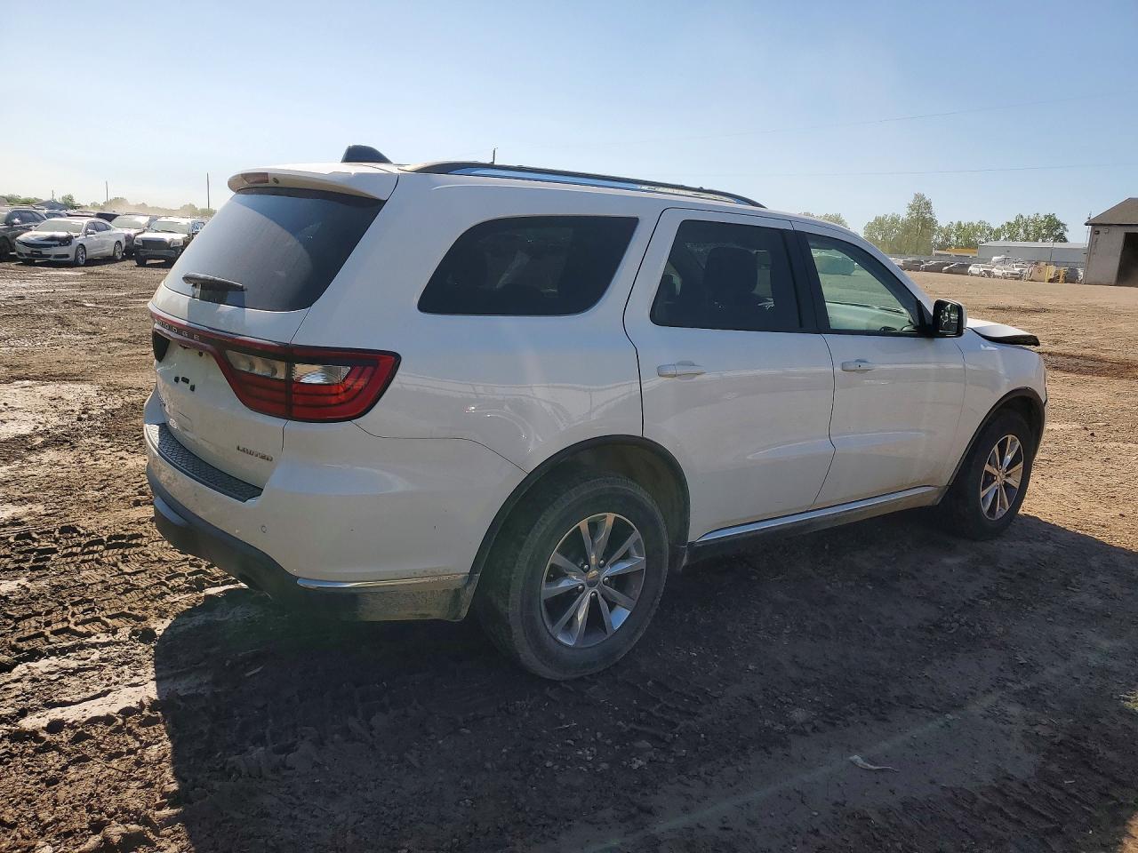 2016 Dodge Durango Limited - zdjęcie 3