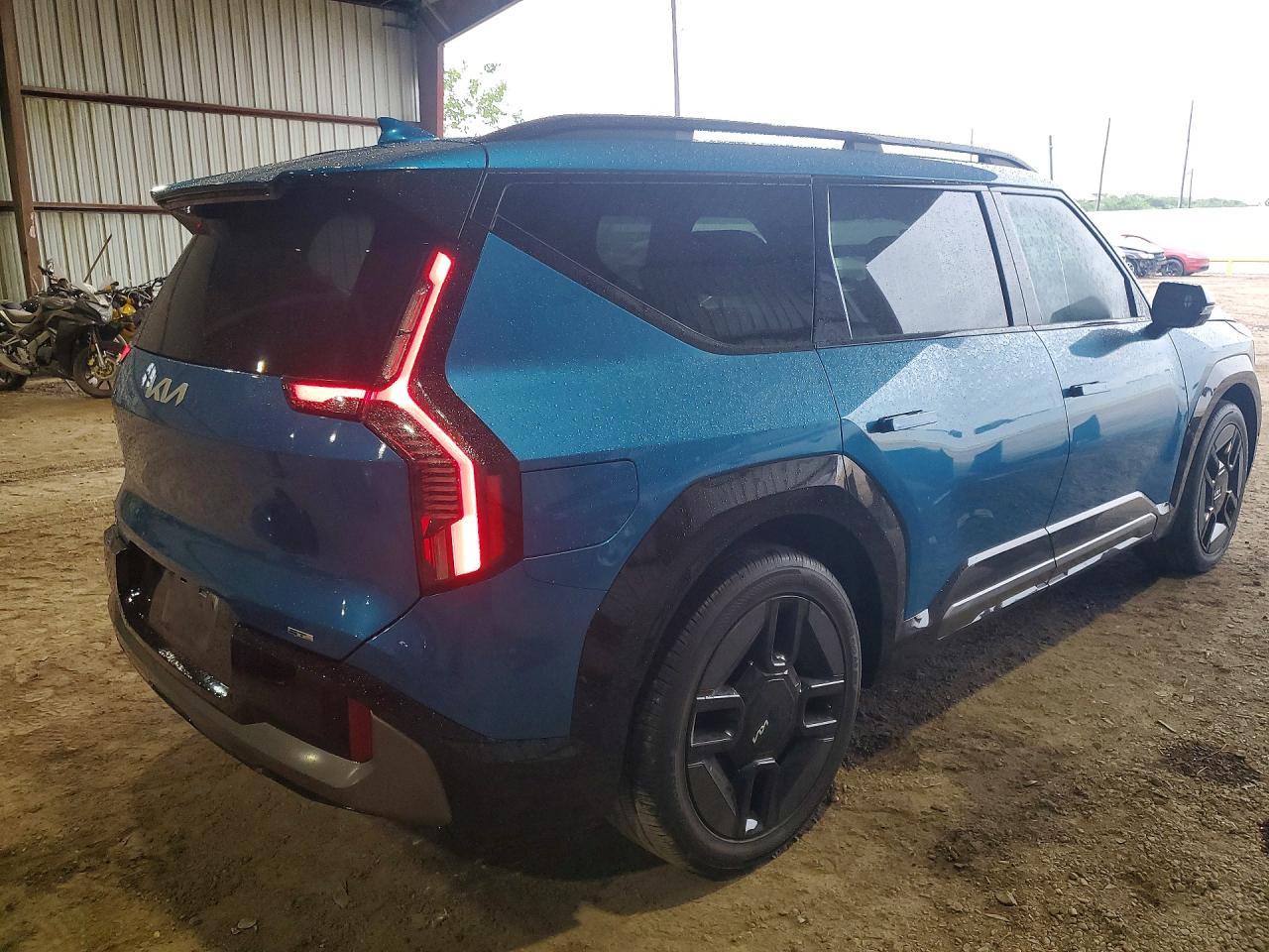 2026 Kia Ev9 Gt Line - zdjęcie 3