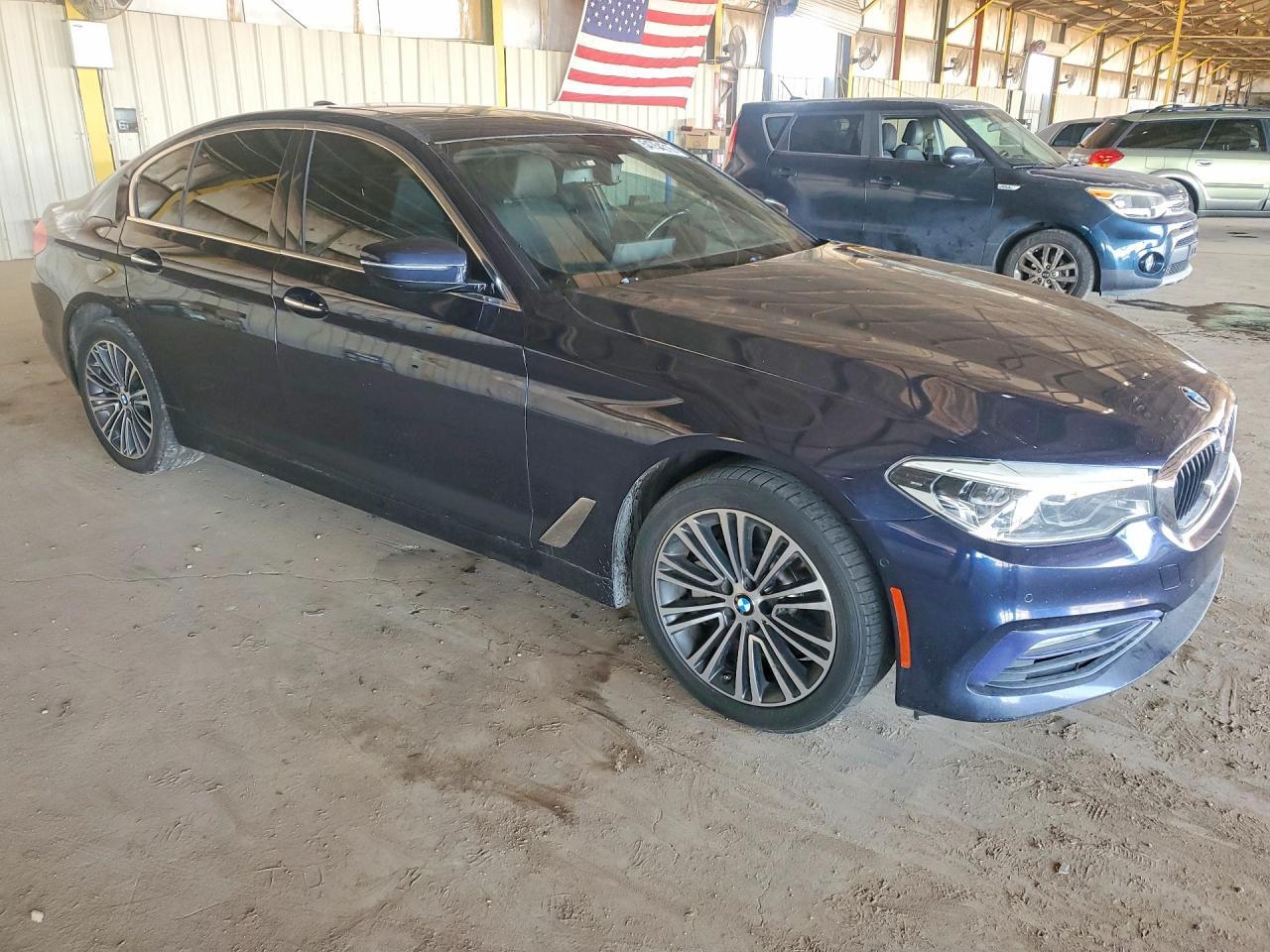 2017 BMW 540 I - zdjęcie 4