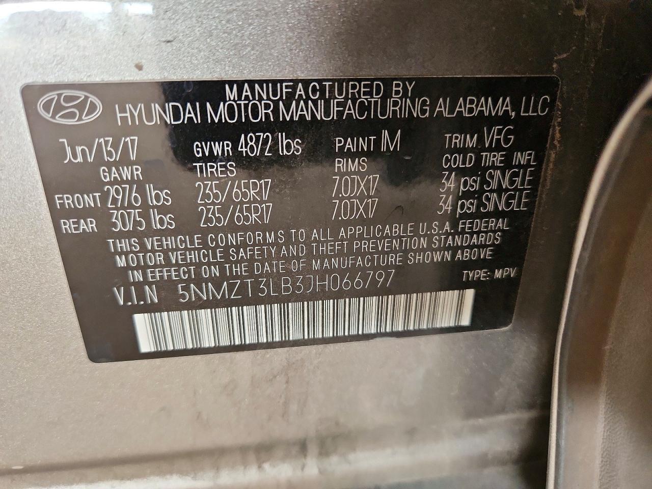 2018 Hyundai Santa Fe Sport 2.4L - zdjęcie 13