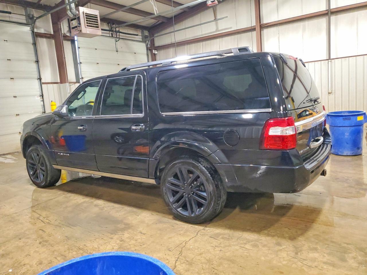 2017 Ford Expedition El Platinum - zdjęcie 2