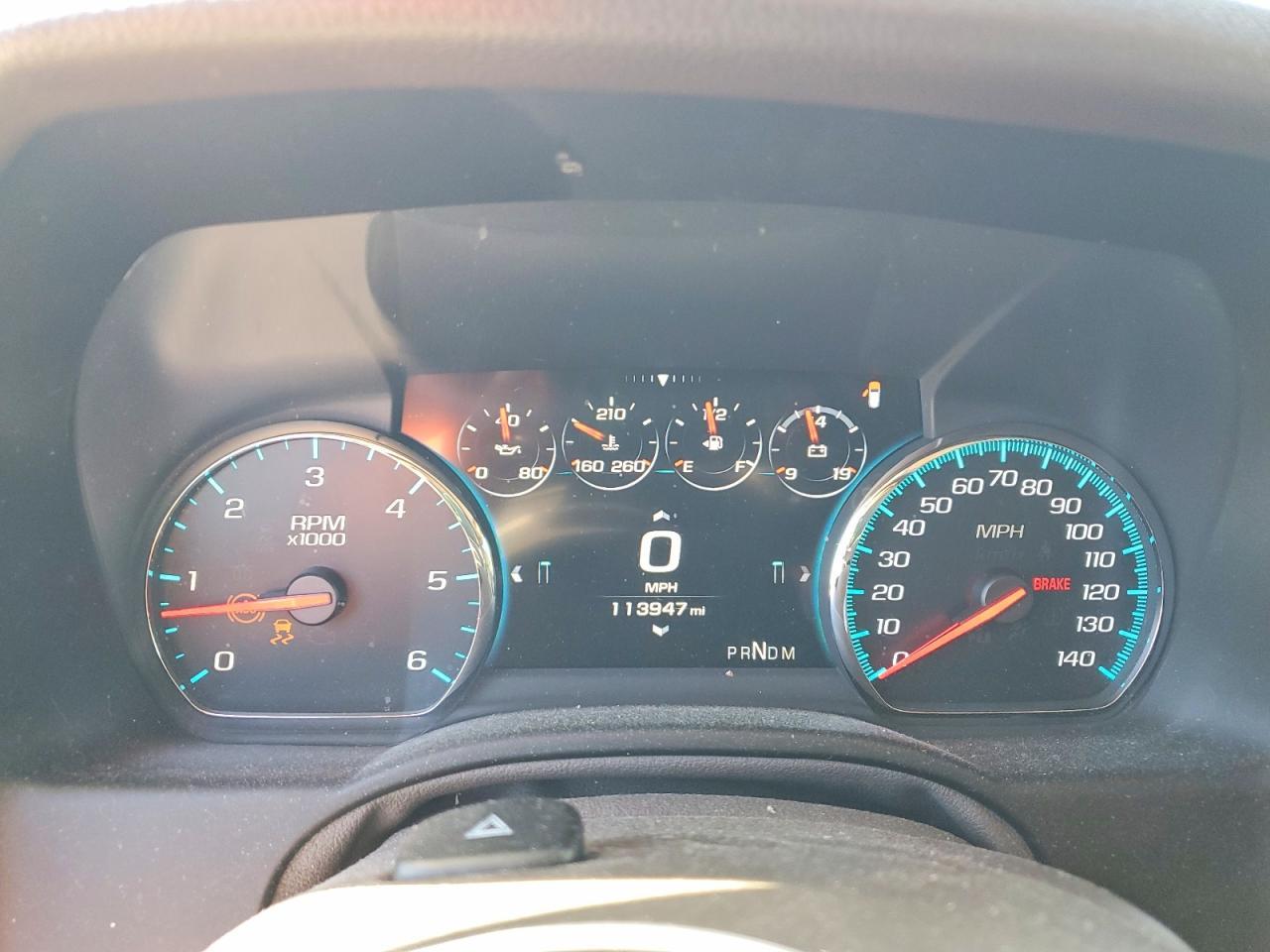 2016 Chevrolet Tahoe K1500 Ltz - zdjęcie 9