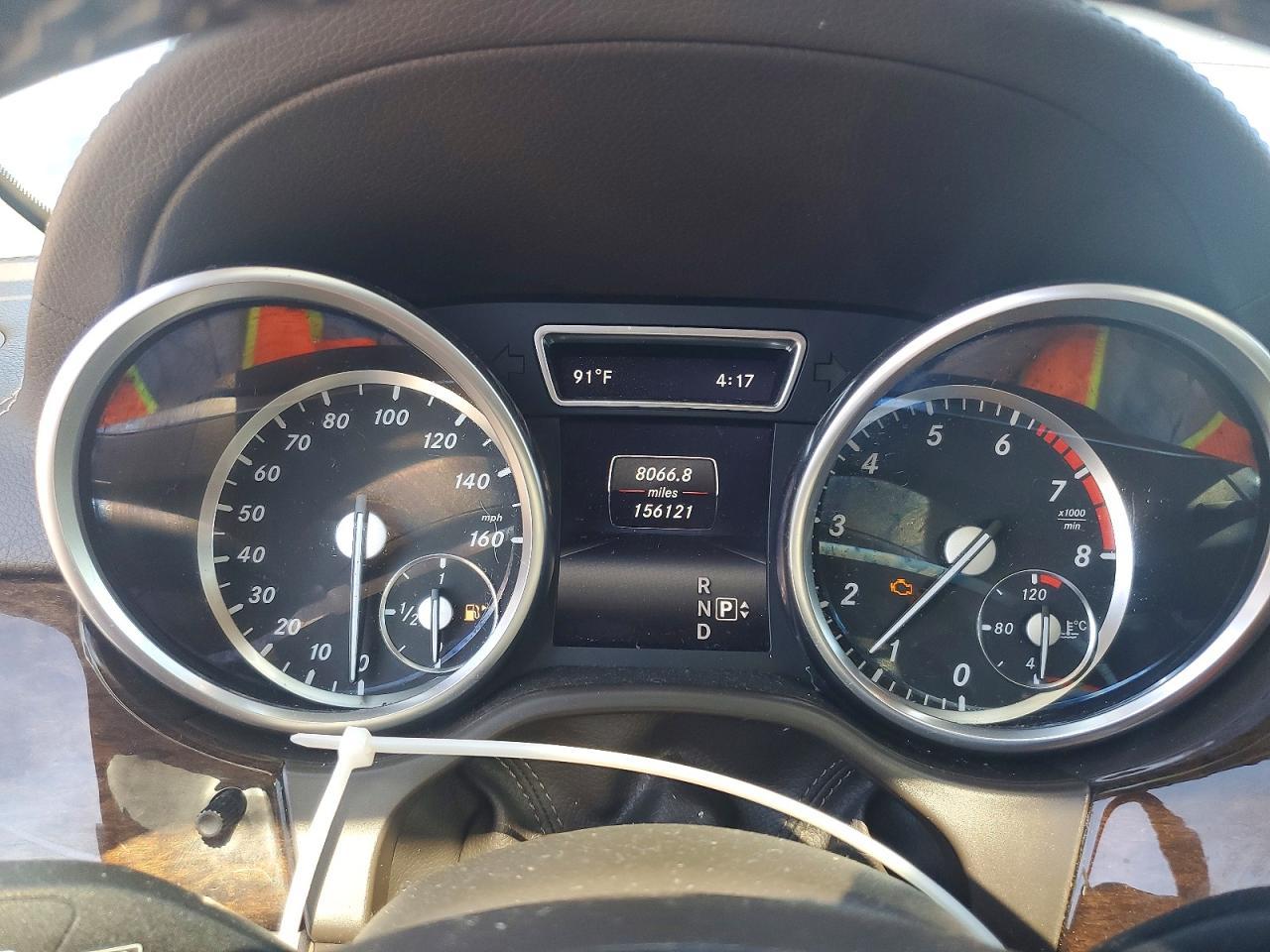 2014 Mercedes-Benz Gl 450 4Matic - zdjęcie 9