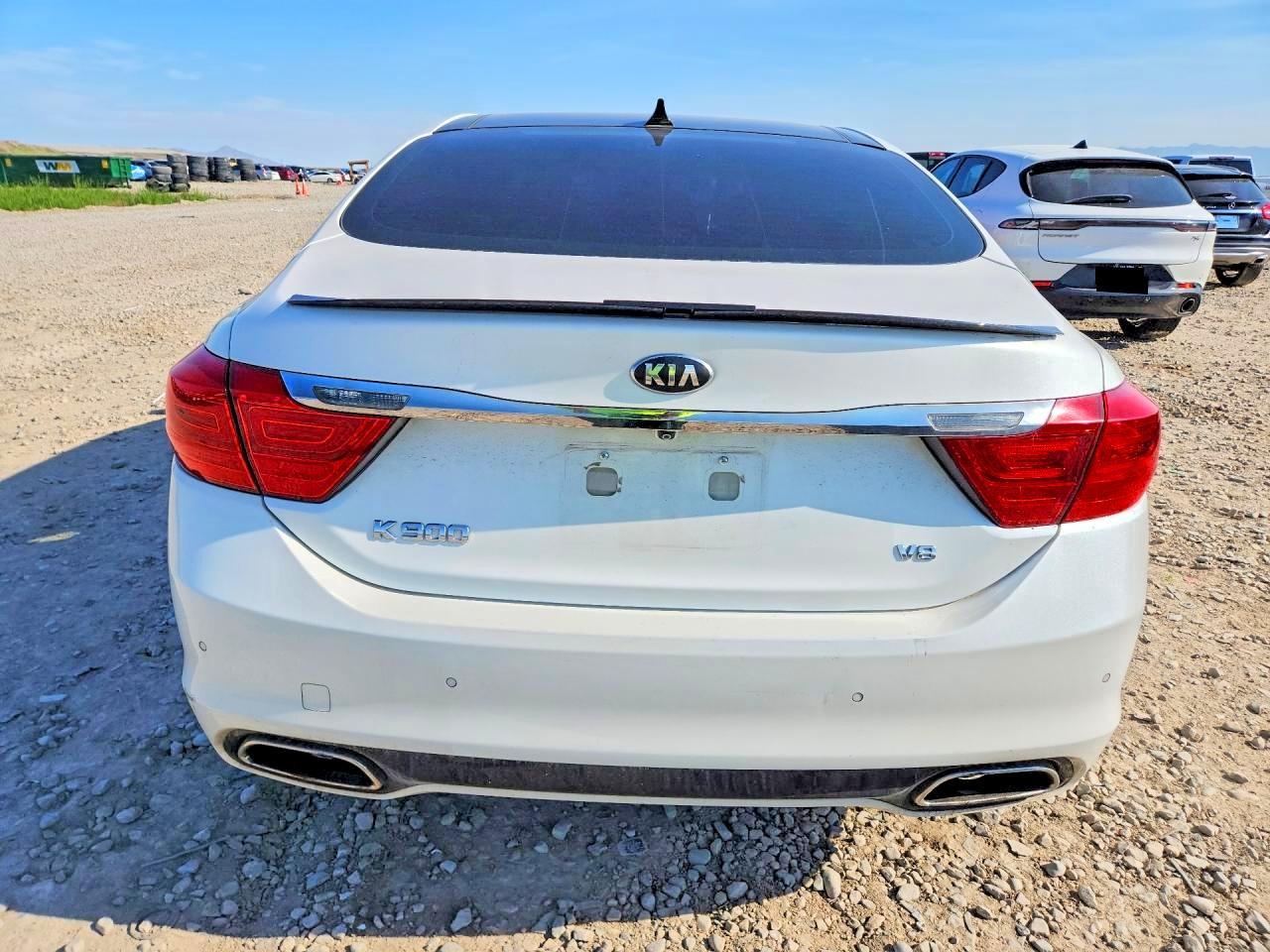 2015 Kia K900 Luxury - zdjęcie 6