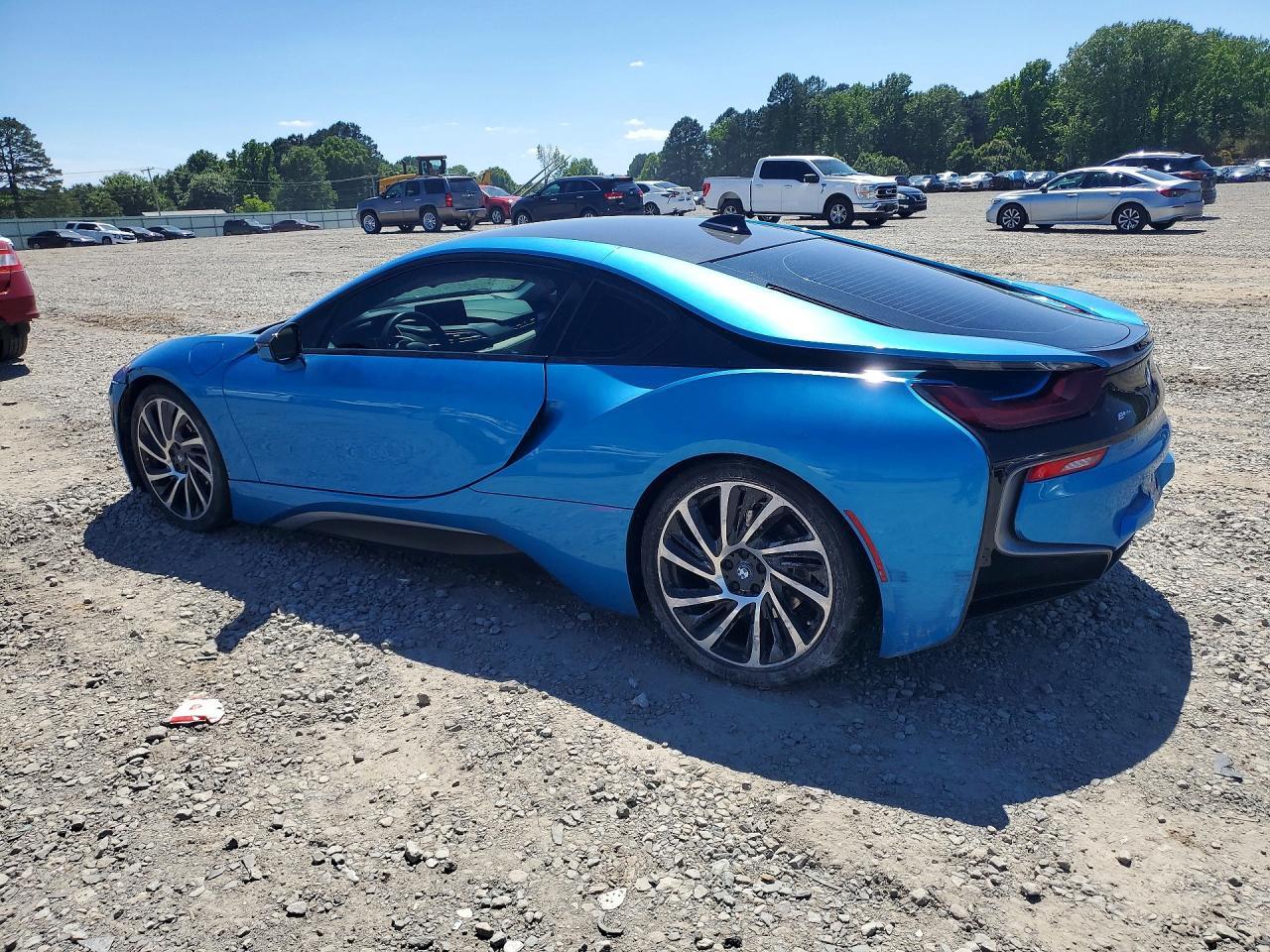 2016 BMW I8 - zdjęcie 2