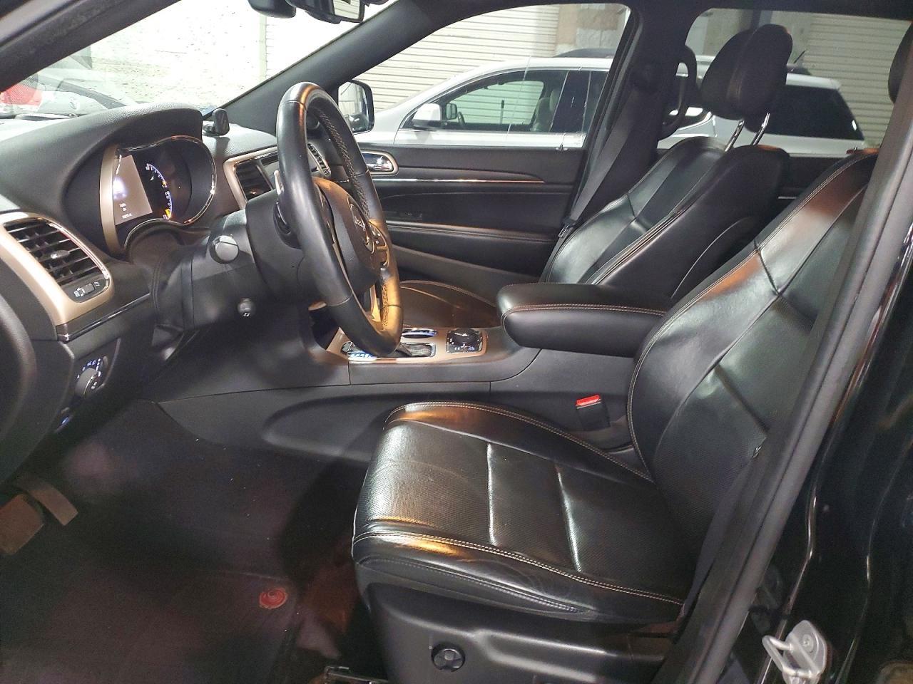 2016 Jeep Grand Cherokee Limited - zdjęcie 8