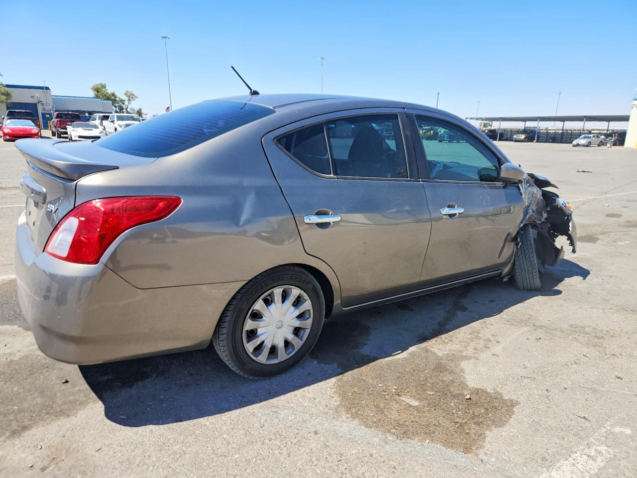 2017 Nissan Versa 1.6 Sv - zdjęcie 3