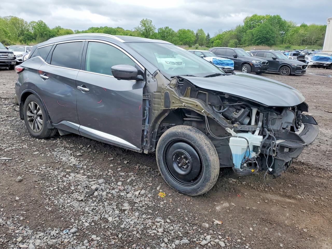 2017 Nissan Murano Sl - zdjęcie 4