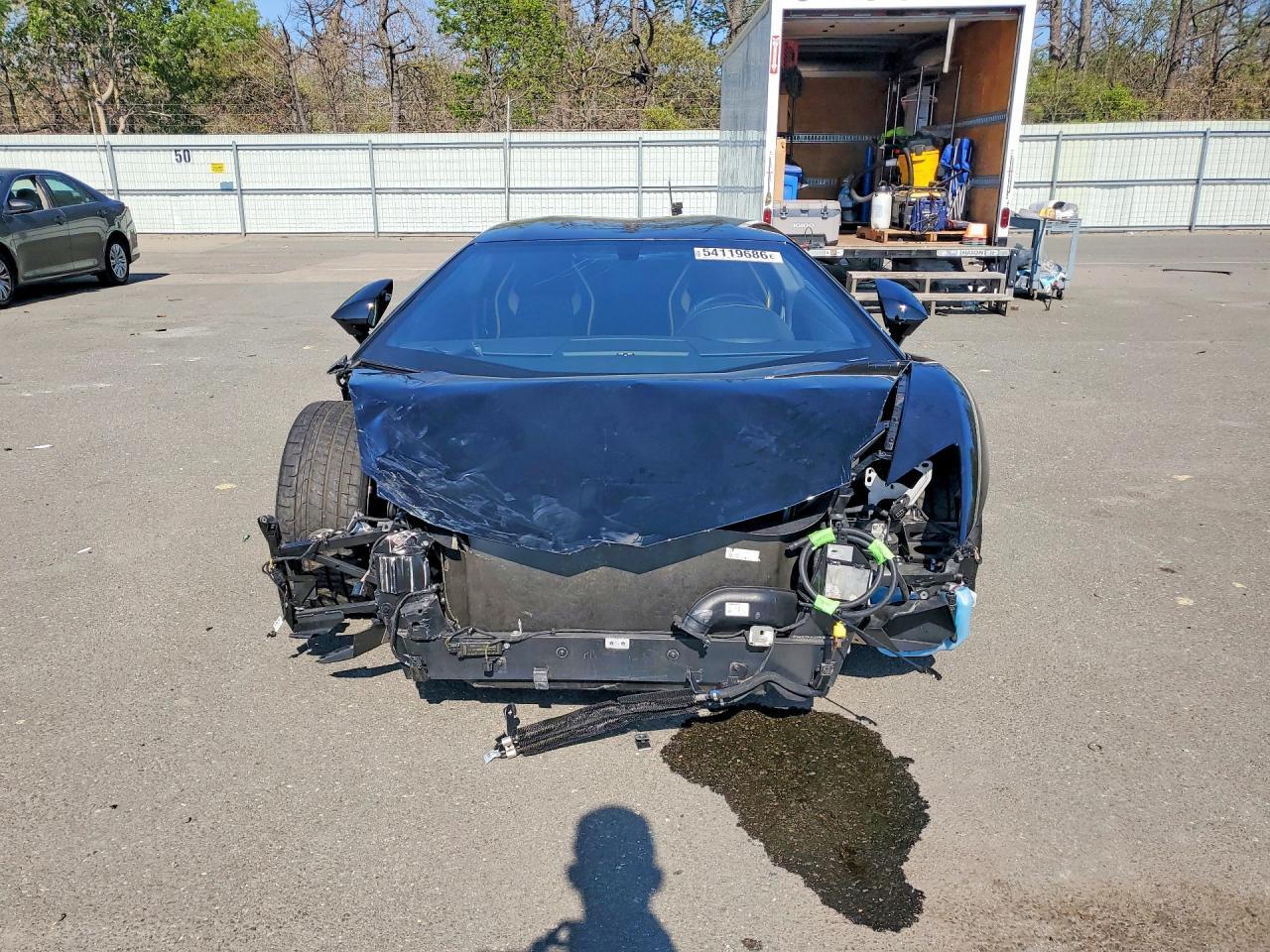 2018 Lamborghini Aventador S - zdjęcie 5