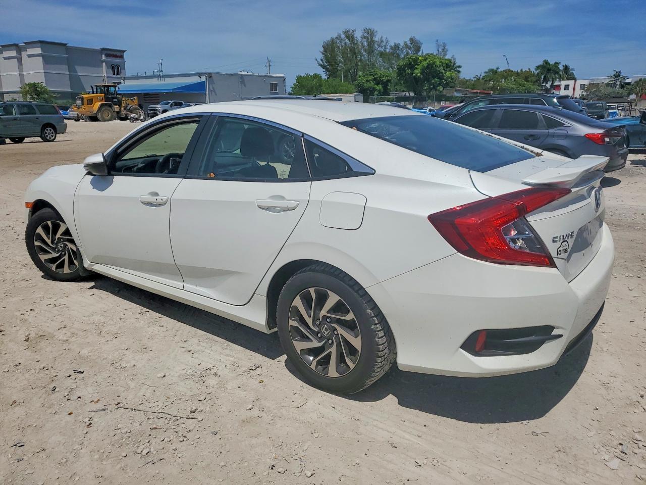 2017 Honda Civic Ex - zdjęcie 2